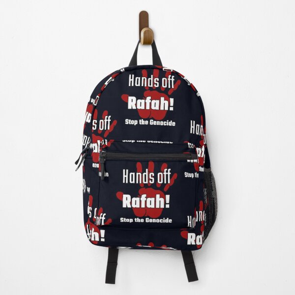 Item preview, Hands Off Rafah. Stop The Genocide designed and sold by Rebel-Design.