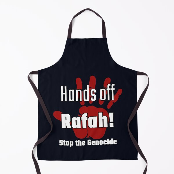 Item preview, Hands Off Rafah. Stop The Genocide designed and sold by Rebel-Design.