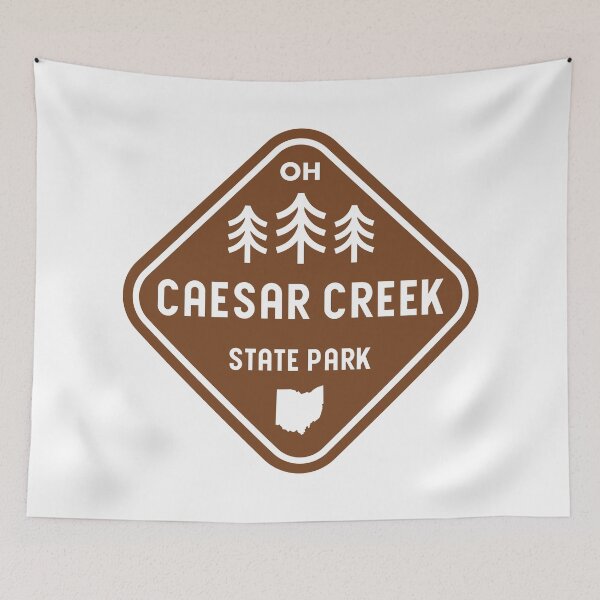Item preview, Caesar Creek State Park Ohio Rhombus designed and sold by bivenart.