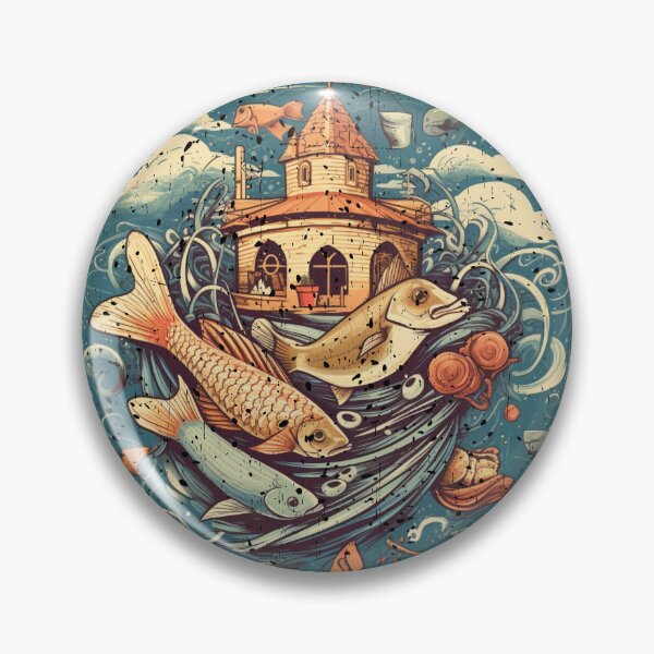 Item preview, Guardians of the Waters: Fish Holder, Fishing Community, Fishkeeper designed and sold by LuNkyRose.