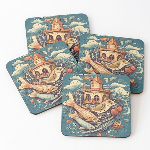 Item preview, Guardians of the Waters: Fish Holder, Fishing Community, Fishkeeper designed and sold by LuNkyRose.