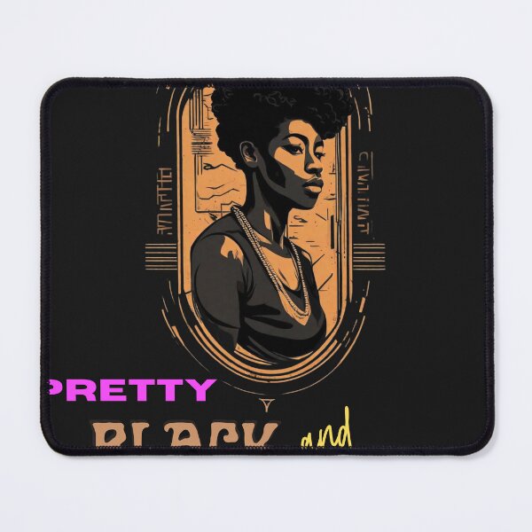 Item preview, Pretty black and educated empowering apparel designed and sold by Przemy.
