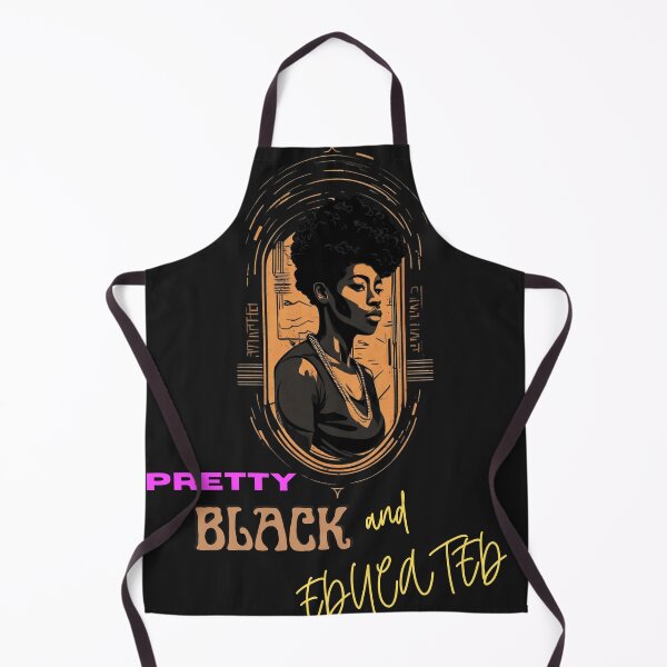 Item preview, Pretty black and educated empowering apparel  designed and sold by Przemy.