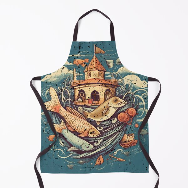 Item preview, Guardians of the Waters: Fish Holder, Fishing Community, Fishkeeper designed and sold by LuNkyRose.