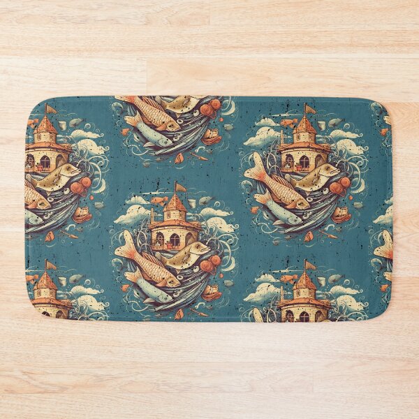 Item preview, Guardians of the Waters: Fish Holder, Fishing Community, Fishkeeper designed and sold by LuNkyRose.