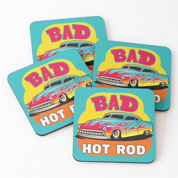Item preview, Bad Hot Rod 2 designed and sold by SteadyRolling.
