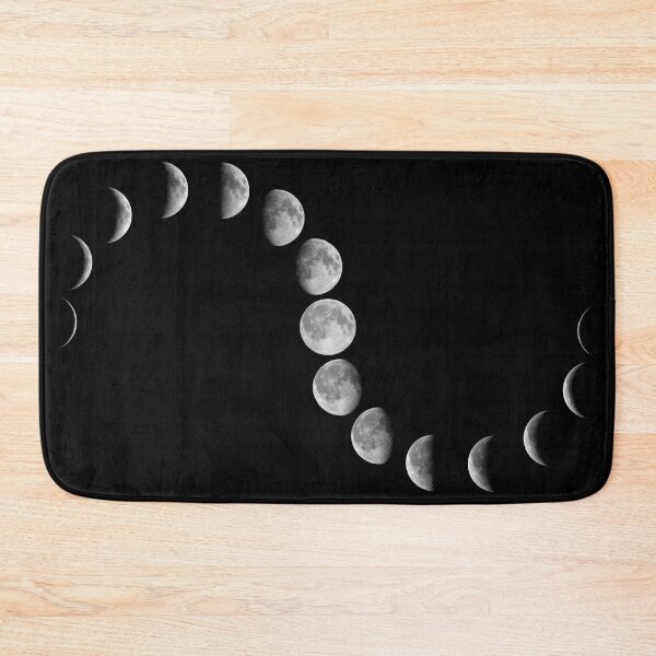 Item preview, All phases of the Moon designed and sold by Lukasz Szczepanski.