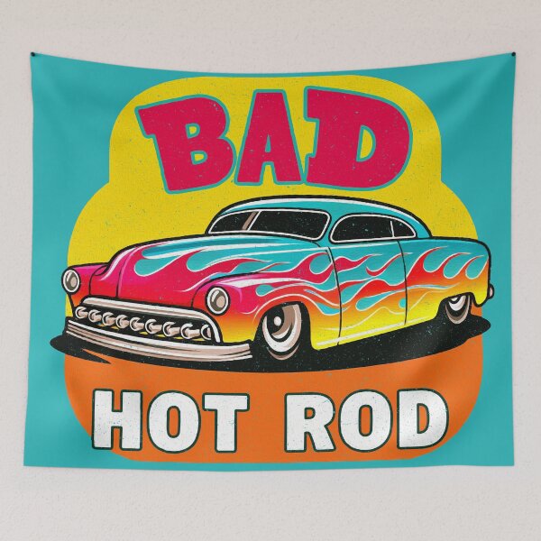 Item preview, Bad Hot Rod 2 designed and sold by SteadyRolling.