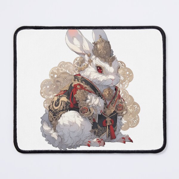 Item preview, Retro Wisdom Chinese Zodiac Solemn Rabbit T-shirt Collection 25 designed and sold by tjnextgen99.