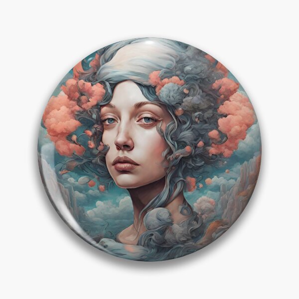 Item preview, Surrealistic Portrait  designed and sold by ARCPrintables.