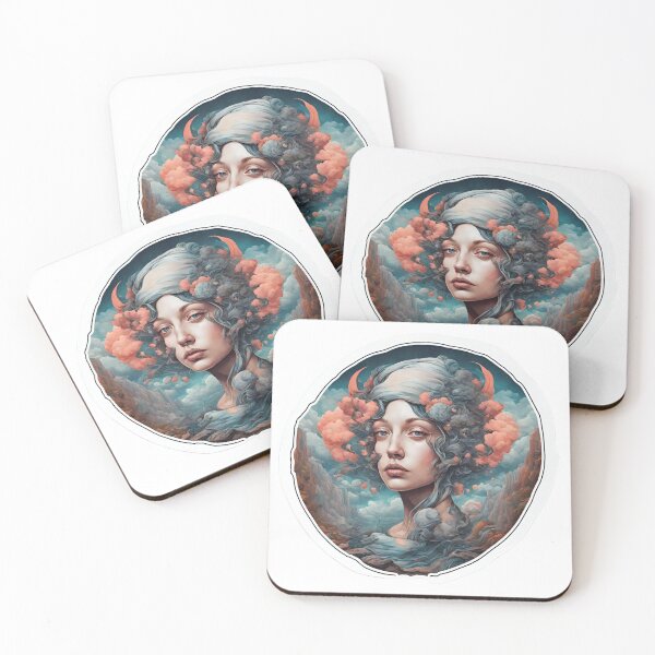 Item preview, Surrealistic Portrait  designed and sold by ARCPrintables.