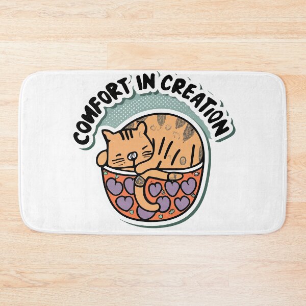 Item preview, Playful Cat in Pottery Bowl Artwork designed and sold by NiftyWrx.