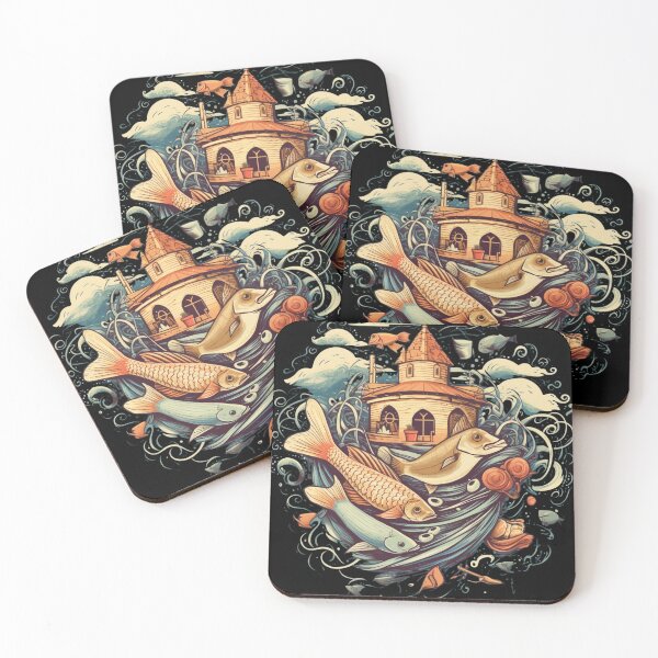 Item preview,  Guardians of the Waters: Fish Holder, Fishing Community, Fishkeeper designed and sold by LuNkyRose.