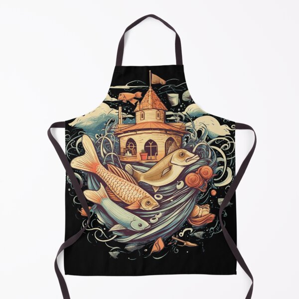 Item preview, Guardians of the Waters: Fish Holder, Fishing Community, Fishkeeper designed and sold by LuNkyRose.