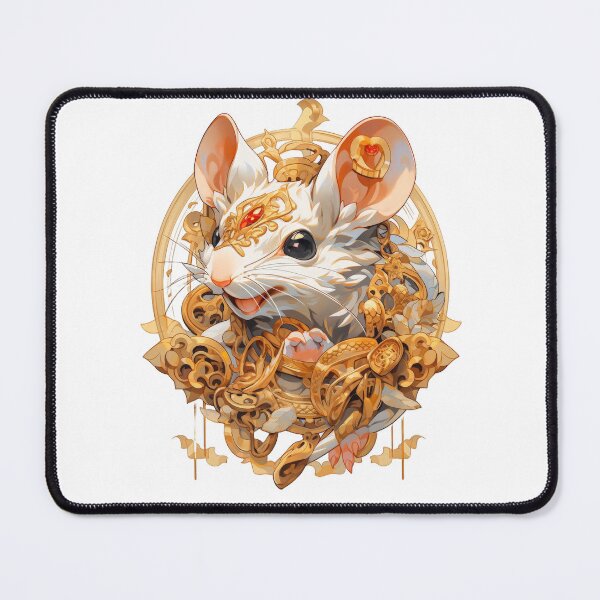 Item preview, Retro Wisdom Chinese Zodiac Solemn Mouse T-shirt Collection 26 designed and sold by tjnextgen99.