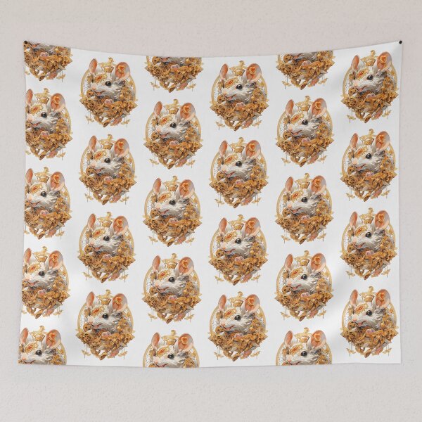 Item preview, Retro Wisdom Chinese Zodiac Solemn Mouse T-shirt Collection 26 designed and sold by tjnextgen99.