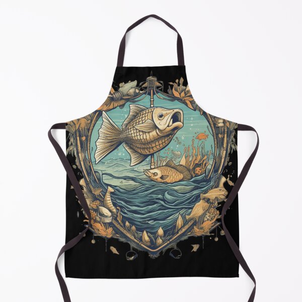 Item preview, Guardians of the Waters: Fish Holder, Fishing Community, Fishkeeper designed and sold by LuNkyRose.