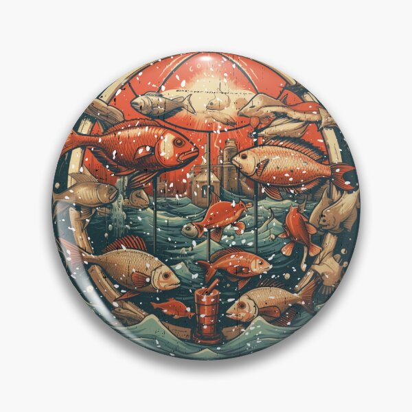 Item preview, Guardians of the Waters: Fish Holder, Fishing Community, Fishkeeper designed and sold by LuNkyRose.