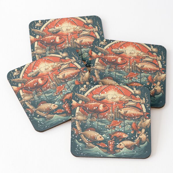 Item preview, Guardians of the Waters: Fish Holder, Fishing Community, Fishkeeper designed and sold by LuNkyRose.