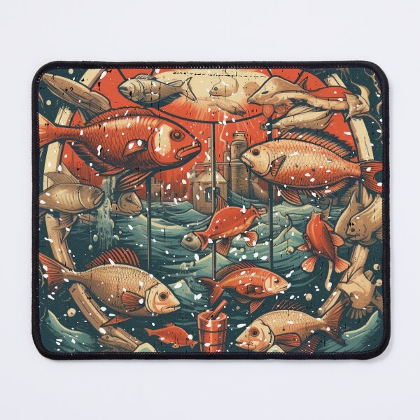 Item preview, Guardians of the Waters: Fish Holder, Fishing Community, Fishkeeper designed and sold by LuNkyRose.