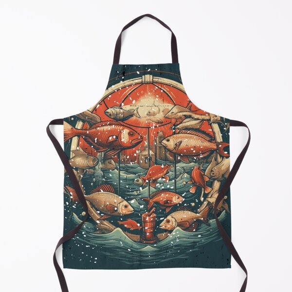 Item preview, Guardians of the Waters: Fish Holder, Fishing Community, Fishkeeper designed and sold by LuNkyRose.