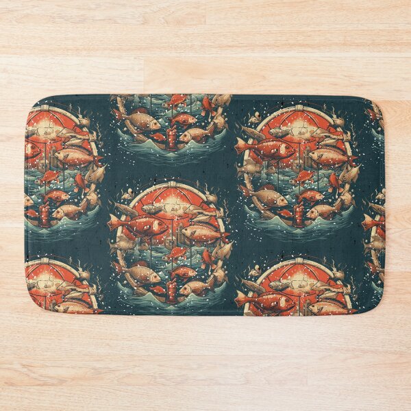 Item preview, Guardians of the Waters: Fish Holder, Fishing Community, Fishkeeper designed and sold by LuNkyRose.