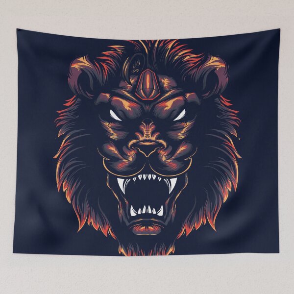 Item preview, dark art lion king designed and sold by charliedoom.
