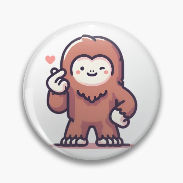 Item preview, Friendly BigFoot designed and sold by Day Dreamer.