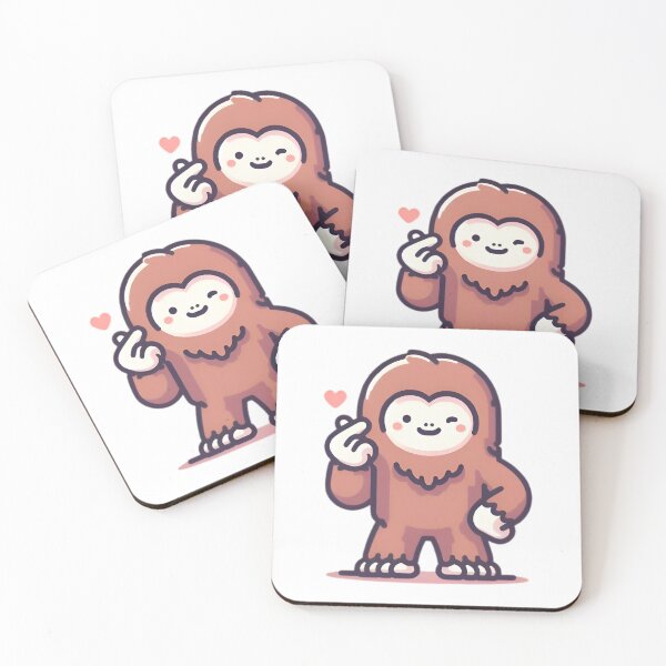 Aperçu de l'œuvre Amical BigFoot créée et vendue par Day Dreamer.