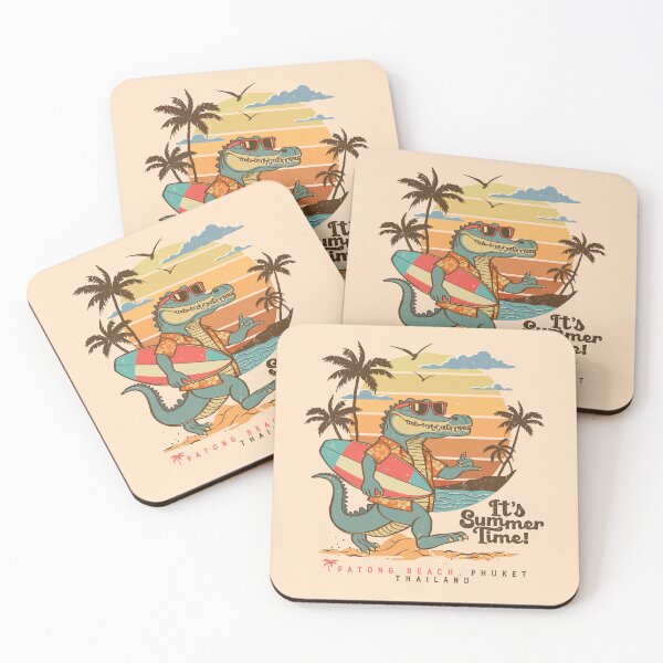 Item preview, It's Summer Time - Patong Beach, Phuket, Thailand designed and sold by LazyCaat.