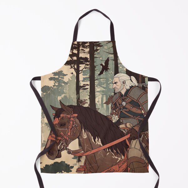 Item preview, Traditional Geralt designed and sold by SchellStation.
