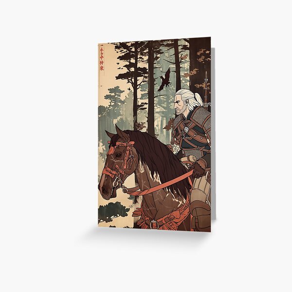 Item preview, Traditional Geralt designed and sold by SchellStation.