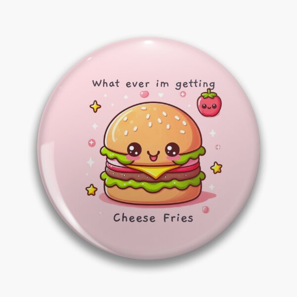 Item preview, What ever I’m getting cheese fries  designed and sold by KonichiwaCutie.
