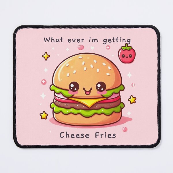 Item preview, What ever I’m getting cheese fries  designed and sold by KonichiwaCutie.