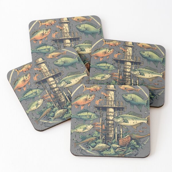 Item preview, Copy of Guardians of the Waters: Fish Holder, Fishing Community, Fishkeeper designed and sold by LuNkyRose.