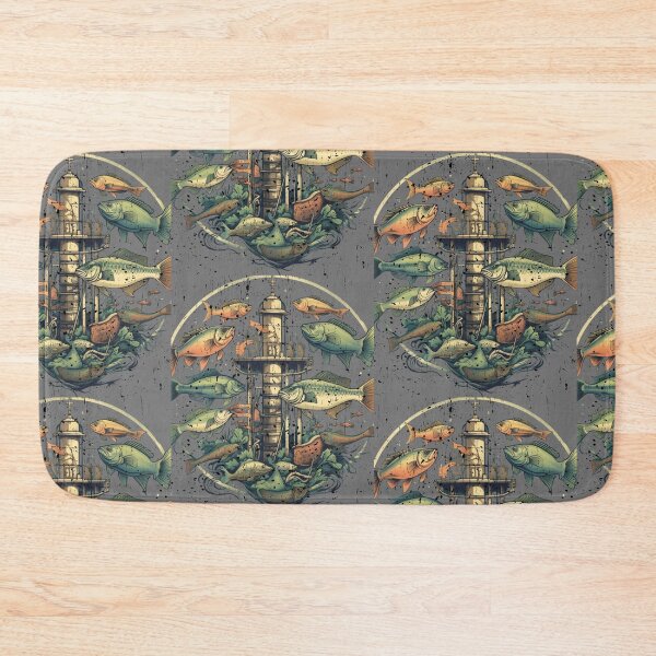 Item preview, Copy of Guardians of the Waters: Fish Holder, Fishing Community, Fishkeeper designed and sold by LuNkyRose.