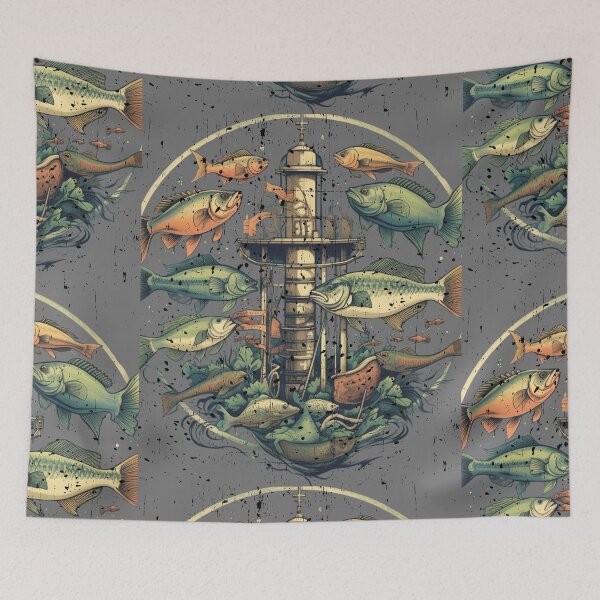Item preview, Copy of Guardians of the Waters: Fish Holder, Fishing Community, Fishkeeper designed and sold by LuNkyRose.