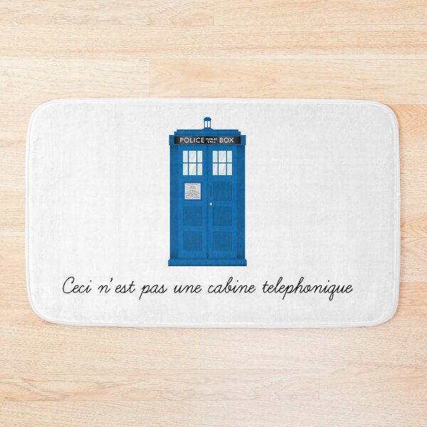 Item preview, Ceci n’est pas une cabine telephonique designed and sold by PauEnserius.