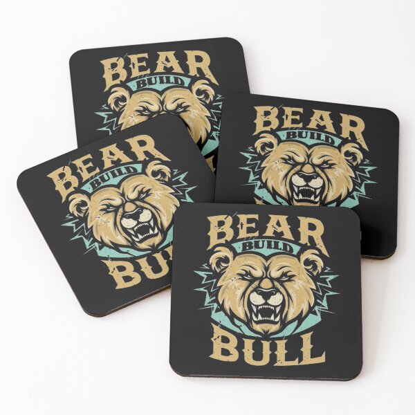 Item preview, The bear refering to the bear market in crypto designed and sold by The C.O.C Store.