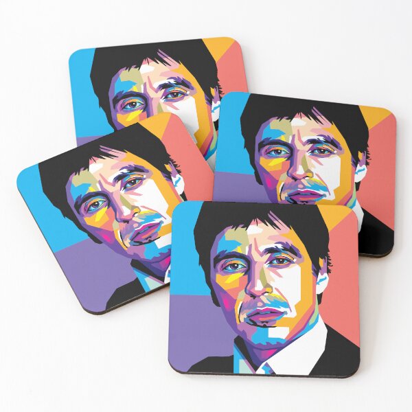 Item preview, Alfredo James Pacino in WPAP Style designed and sold by Xezyy.