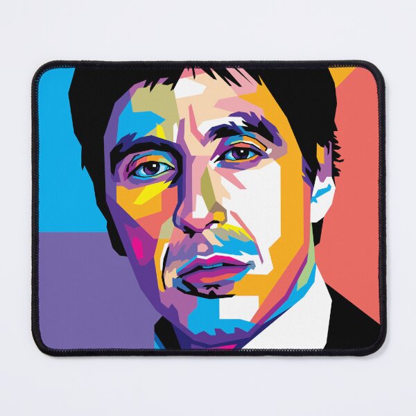 Item preview, Alfredo James Pacino in WPAP Style designed and sold by Xezyy.