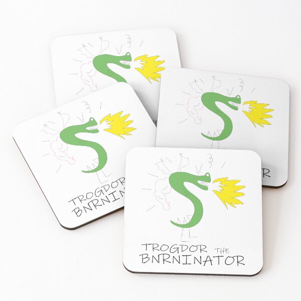 Item preview, Funny trogdor, trogodor the Burninator, cool chinese dragon designed and sold by FARESS-GENTLE.
