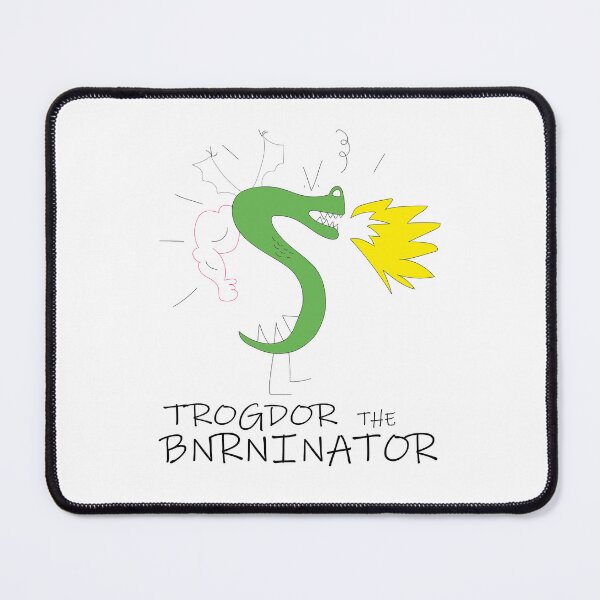 Item preview, Funny trogdor, trogodor the Burninator, cool chinese dragon designed and sold by FARESS-GENTLE.