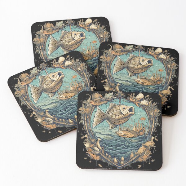 Item preview,  Guardians of the Waters: Fish Holder, Fishing Community, Fishkeeper designed and sold by LuNkyRose.