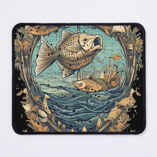 Item preview, Guardians of the Waters: Fish Holder, Fishing Community, Fishkeeper designed and sold by LuNkyRose.