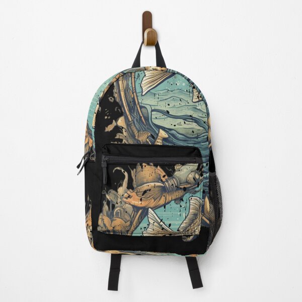 Item preview, Guardians of the Waters: Fish Holder, Fishing Community, Fishkeeper designed and sold by LuNkyRose.