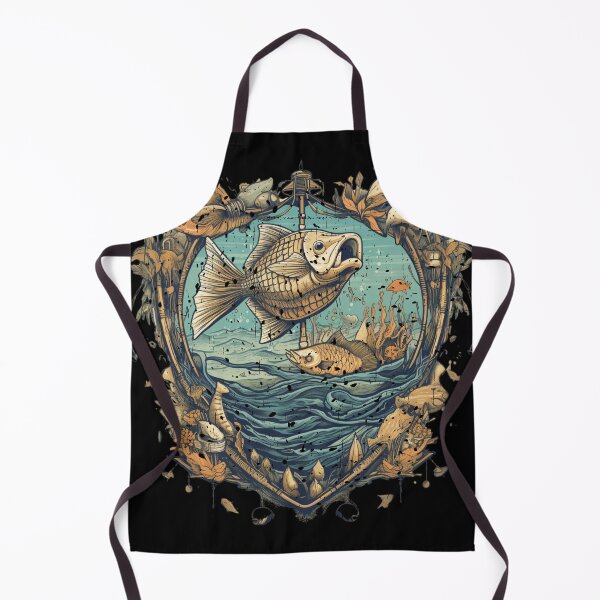 Item preview, Guardians of the Waters: Fish Holder, Fishing Community, Fishkeeper designed and sold by LuNkyRose.