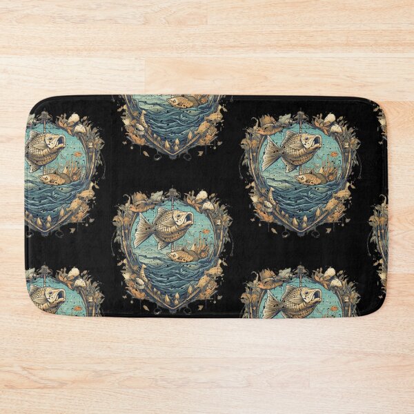 Item preview,  Guardians of the Waters: Fish Holder, Fishing Community, Fishkeeper designed and sold by LuNkyRose.