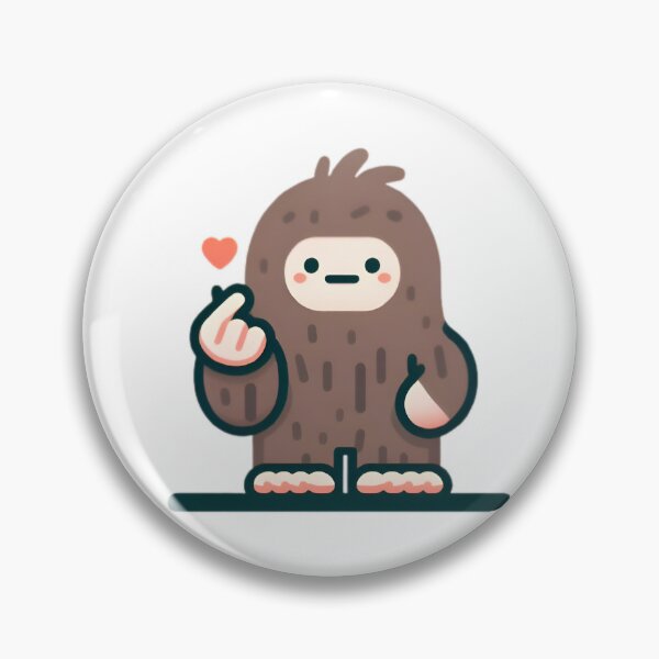 Item preview, Friendly BigFoot kpop designed and sold by Day Dreamer.