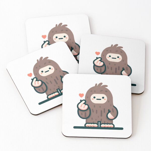 Item preview, Friendly BigFoot kpop designed and sold by Day Dreamer.